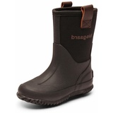 Bisgaard Unisex Kinder Neo Thermo Rain Boot, Schwarz, 24 EU