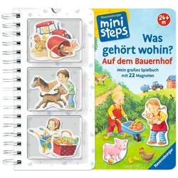 Was gehört wohin? Auf dem Bauernhof
