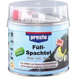 Füllspachtel 1000g Dose Spachtelmasse ocker