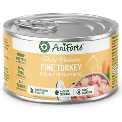 AniForte Fine Turkey Pute mit Süsskartoffel 1,2 kg