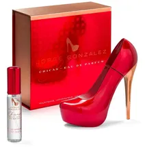 Glamour & Heels CHICAS Eau de Parfum 100 ml + 15 ml Set