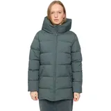 Mazine Basic Mid Length Puffer Jacket - Steppjacke, Größe:XXL, Farbe:bottle