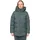 Mazine Basic Mid Length Puffer Jacket - Steppjacke, Größe:XXL, Farbe:bottle