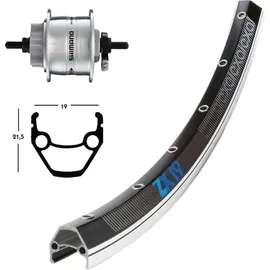 Winora V-Rad 28x1.75DH3D32 Disc6L.silb.Starr36L Exal ZX 19 schw/silb.Niro-Spei.