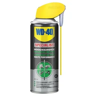 WD-40 31451 Schmierspray mit PTFE 250ml, Grey