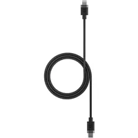 mophie USB-C-Kabel mit Lightning-Anschluss, schnelles Aufladen, 1 m, Schwarz