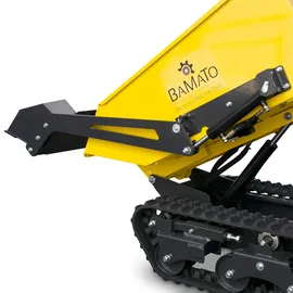 BAMATO Mini Raupendumper MTR-1000PROS mit Kipphydraulik & Selbstladeeinrichtung