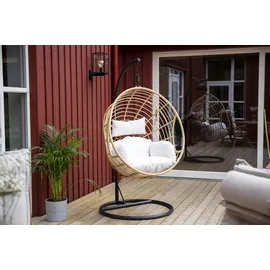 gardenson Hängesessel VIGA Weiß