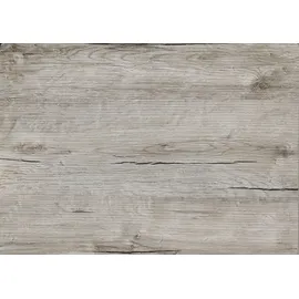 FMD Möbel, 367-001 Diego Schreibtisch, Holzwerkstoff, Sandeiche/Hochglanz-Weiß, Maße 134.0 x 141.0 cm