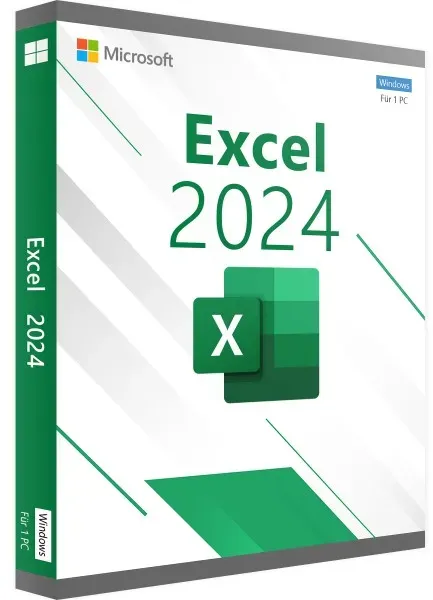 Microsoft Excel 2024 Vollversion kaufen | Sofortdownload & Produktschlüssel