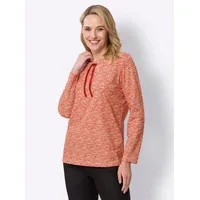 Sieh an! Langarm-Shirt in terra-ecru-bedruckt | Gr.: 50