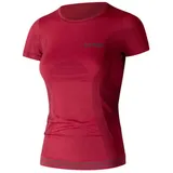 Lenz Merino 6.0 Rundhals T-Shirt Rot S
