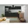 Respekta Winkelküche York 280 x 172 cm L-Form E-Geräte schwarz seidenglanz