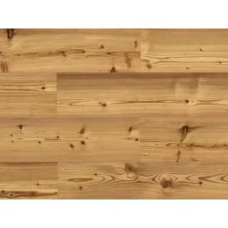 Granorte Korkboden Natur mit integrierte Kork-Dämmung zum klicken, Bodenbelag 8,5mm, Landhausdiele Korkoberfläche, Fußwarm Kork-Fußboden klicksystem, 1Paket(2,03m2)-DESIGNTrend Lärche Spice
