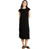 Tom Tailor Midikleid Schwarz XL