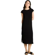 Tom Tailor Midikleid Schwarz XL