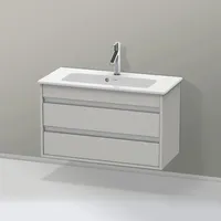 Duravit Ketho Waschtischunterschrank, 2 Auszüge, KT645300707,