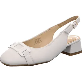 ARA Slingpumps in weiß, | Gr.: 36,5