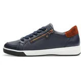 ARA Damen Rom Sneaker, Blau Nuts, 36.5 EU
