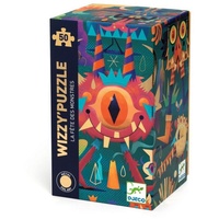 DJECO XXL Teile - The Festival of Monsters 50 Teile Puzzle Djeco-07020