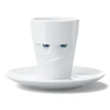 Fiftyeight Espressotasse 0,08 l Weiß