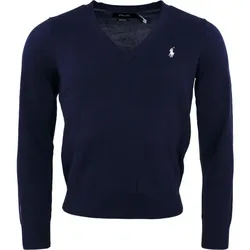 RALPH LAUREN Pullover Wool Blend navy - XXL