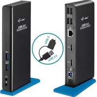 iTEC i-tec USB Dual HDMI Docking Station, USB-B 3.0 [Buchse] (U3DUALHDMIDOCK)