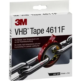 3M Klebeband VHB 4611F 3 m x 19 mm 1 St.