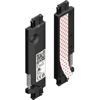 Nodon NODON, Unsichtbarer Öffnungssensor Batterielos EnOcean Kompatibel IPX3, Schwarz
