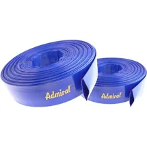 Admiral Flachschlauch Admi®Flat ID 150mm L.50m blau Rl.ADMIRAL - Blau