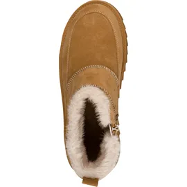 TAMARIS Damen Stiefel Leder braun 41