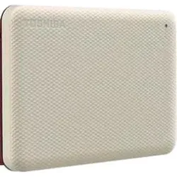 TOSHIBA externe HDD-Festplatte "Canvio Advance 2TB White 2020", weiß, 2 TB, Festplatten