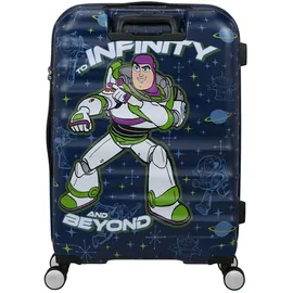 American Tourister Wavebreaker Disney 4-Rollen 67 cm / 24 l blau