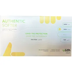 Ulith Latex Handschoenen - Authentic Softer - Grootte S 100 St