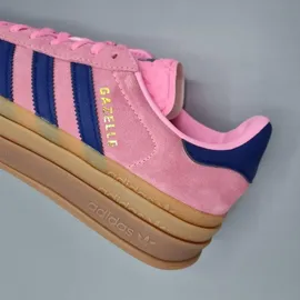 adidas Gazelle Bold Pink Glow / Victory Blue / Gum 39 1/3