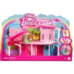 MATTEL HYF45 Barbie Mini BarbieLand Traumvilla Pink