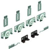 Hettich Schiebetürbeschlag Set SlideLine 56 2 Komplett Set 40kg HETTICH