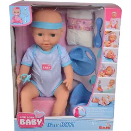 Simba New Born Baby Junge