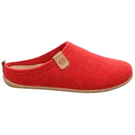 ROHDE Damen Pantoffeln Hausschuhe in Rot - 42