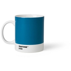 PANTONE Kaffeeservice, Porzellan Kaffeebecher, 375ml blau