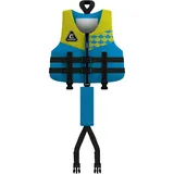 Cressi FROGGY SWIM VEST Azure/Yellow 2