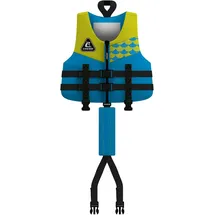 Cressi FROGGY SWIM VEST Azure/Yellow 2