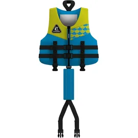 Cressi FROGGY SWIM VEST Azure/Yellow 2