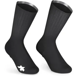 ASSOS RSR Winter Speed Booties Aerodynamische Winter-Überschuhe - black series - I