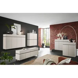 VOLEO Highboard, UNIQUE - B/H/T ca. 91,00x141,00x41,00