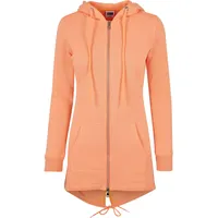 URBAN CLASSICS Sweat Parka Papaya XS