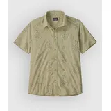 Patagonia Go To Shirt Ocean Blooms / Weathered Stone L