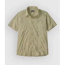 Patagonia Go To Shirt Ocean Blooms / Weathered Stone L