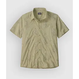 Patagonia Go To Shirt Ocean Blooms / Weathered Stone L