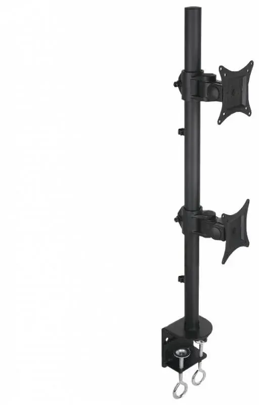 Techly ICA-LCD-350-D Flachbildschirm-Tischhalterung 68,6 cm (27